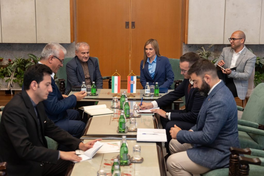 Министарство за бригу о породици спремно да буде део стратешког повезивања Србије и Ирана